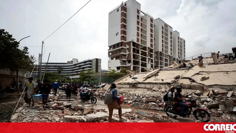 Tempo crucial para resgatar portugueses afetados pelos sismos na Venezuela