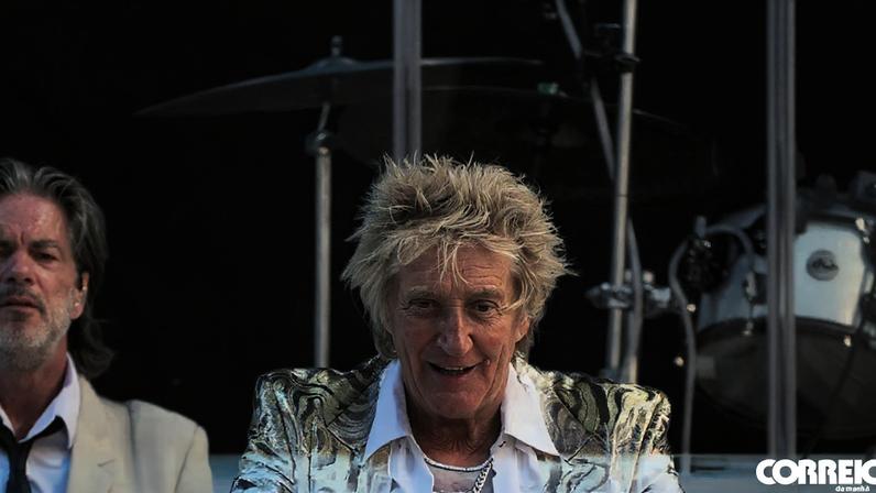 Rock in Rio encerra edição com regresso de Rod Stewart e estreia de Cindy Lauper
