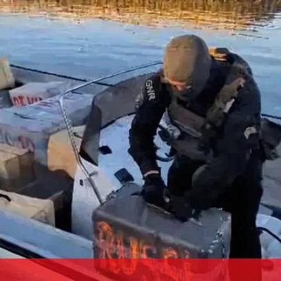 Quatro toneladas de droga e embarcações apreendidas em Setúbal; quatro detidos