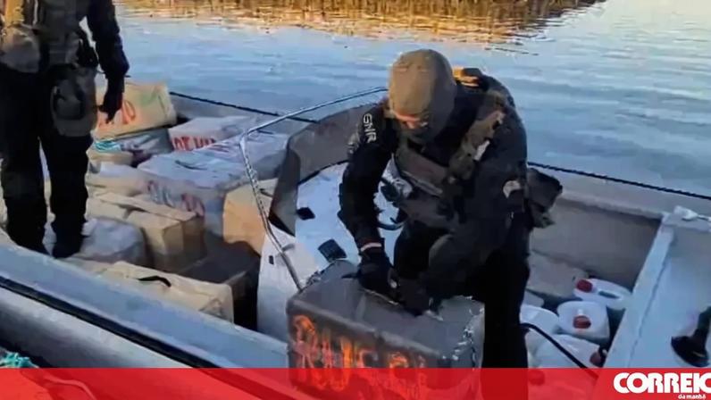 Quatro toneladas de droga e embarcações apreendidas em Setúbal; quatro detidos