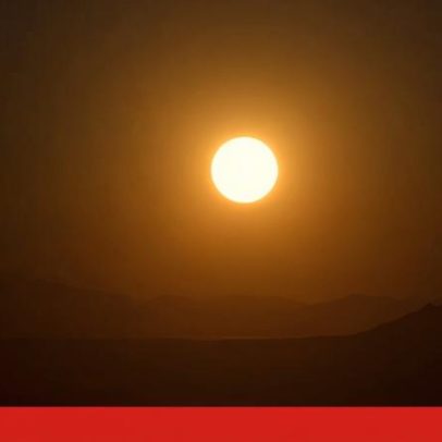 Onda de calor na Europa já ceifou 1300 vidas desde 21 de junho