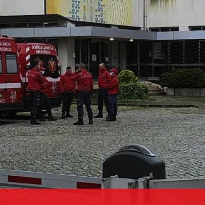 Sacos de lixo para travar surto de covid que provocou 18 mortes em Matosinhos