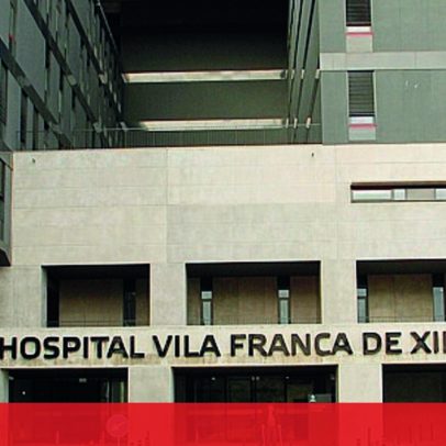 Homem fratura a perna; bombeiros de Arruda dos Vinhos aguardam INEM 58 minutos