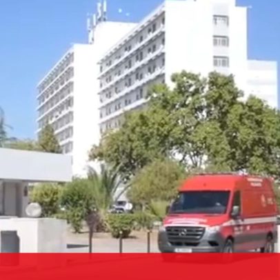Dois homens presos por agredir mulheres em casa