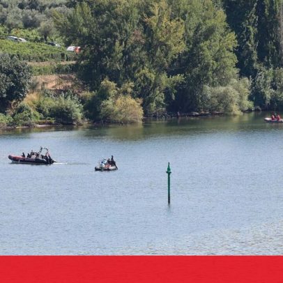 Corpo de homem encontrado após desaparecimento no Douro, em Marco de Canaveses
