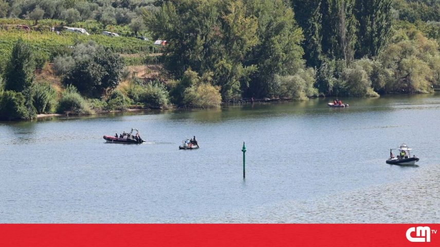 Corpo de homem encontrado após desaparecimento no Douro, em Marco de Canaveses