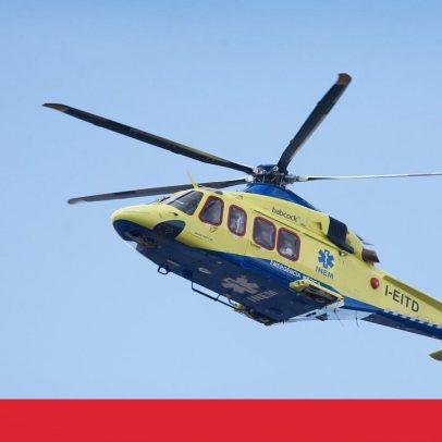 Mulher entra em paragem cardíaca após engasgar e é helitransportada para Coimbra
