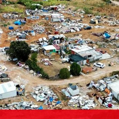 Quase um ano após demolições, famílias continuam sem água e luz no Talude