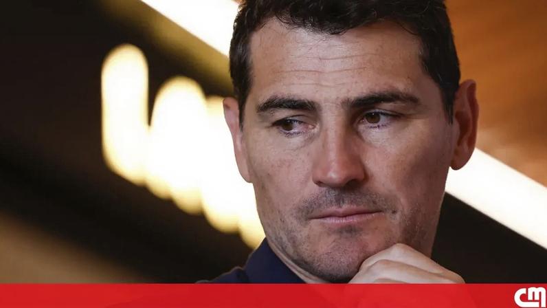 Iker Casillas recorda enfarte durante o processo judicial