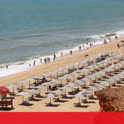 Concessionários do Algarve alertam para perigo de chapéus junto aos apoios