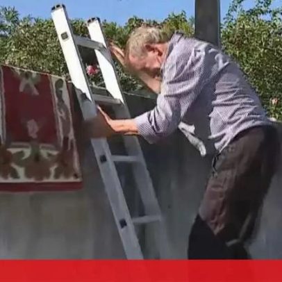 Família em Barcelos não consegue aceder à casa após construção de muro