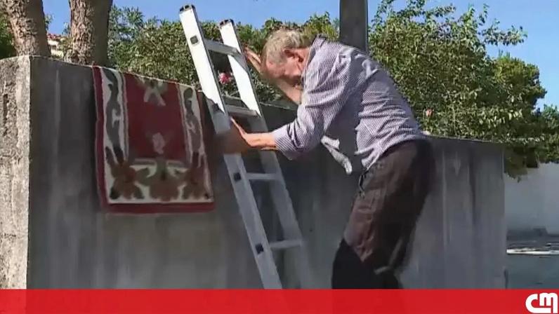 Família em Barcelos não consegue aceder à casa após construção de muro