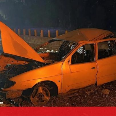Pessoa morre carbonizada em colisão na A1 entre Estarreja e Feira