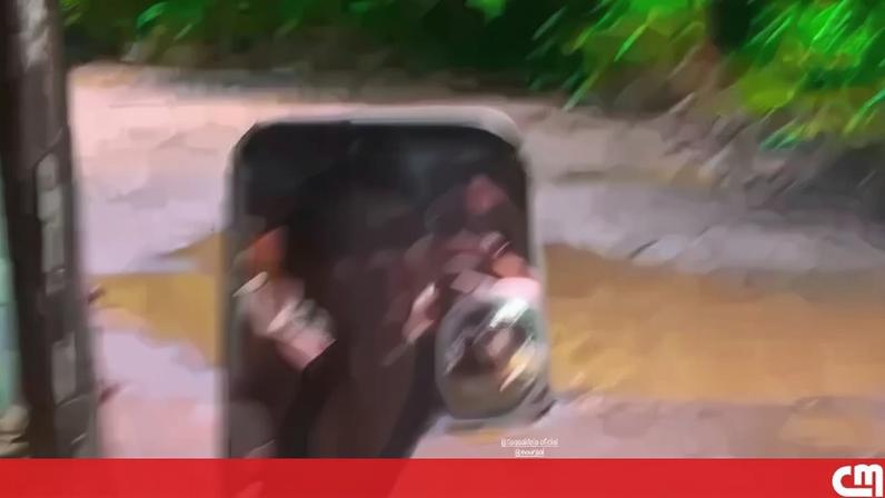 Tiago Aldeia e Beatriz Frazão em viagem a destino paradisíaco