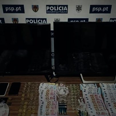 PSP de Almada encerra operação de tráfico em casa
