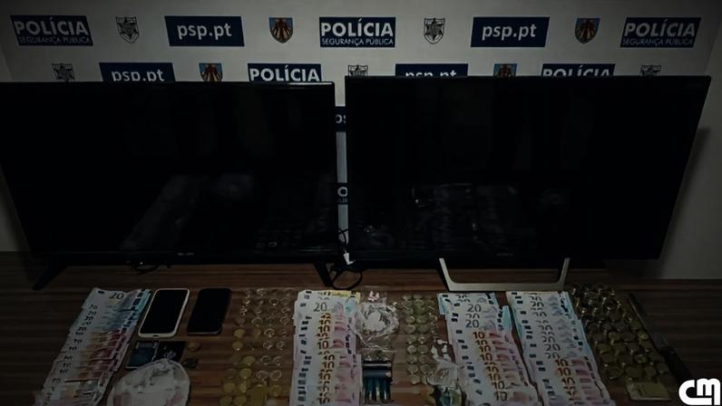 PSP de Almada encerra operação de tráfico em casa