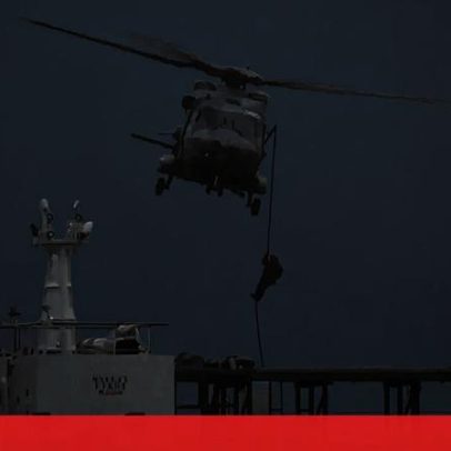 Marinha francesa interceta petroleiro ligado à Rússia no Atlântico