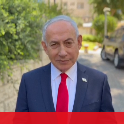 Netanyahu ordena novos ataques no sul do Líbano em retaliação ao Hezbollah