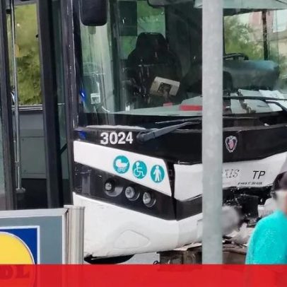 Colisão entre autocarro e carro em Cascais deixa morto e dois feridos