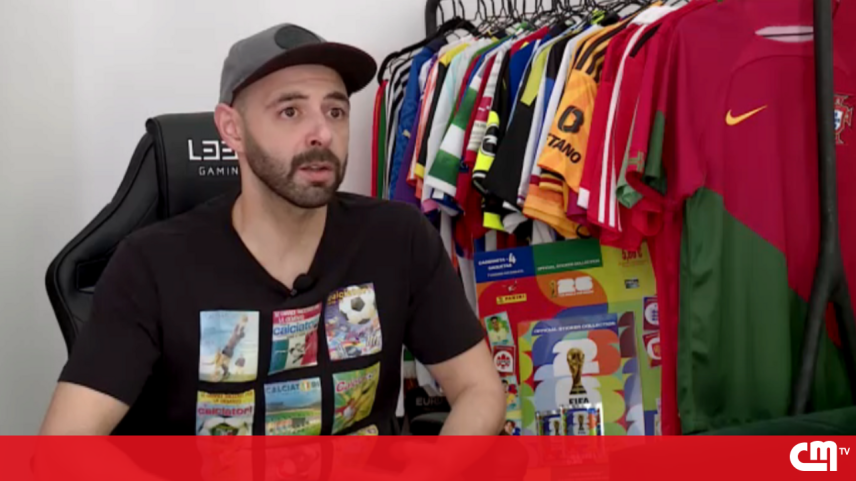 Redes sociais aumentam interesse nos cromos do Mundial 2026