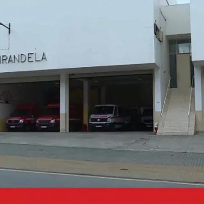 Bombeira de Mirandela agredida recebeu tratamento hospitalar
