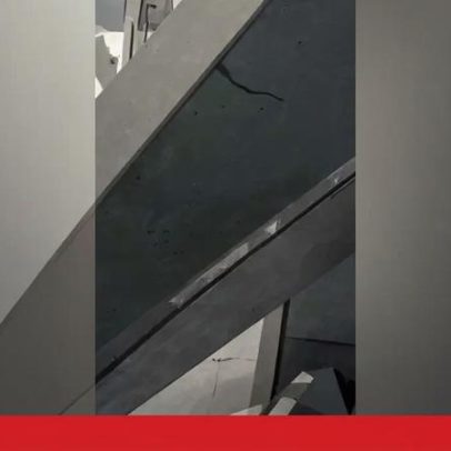 Destruição em hospital em Tiro após ataque aéreo israelita