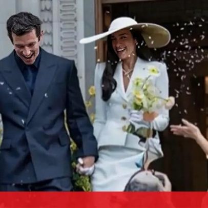 Daniel Nascimento descreve o conjunto de casamento de Dua Lipa com glamour dos anos 30
