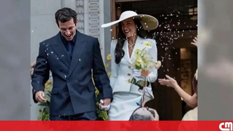 Daniel Nascimento descreve o conjunto de casamento de Dua Lipa com glamour dos anos 30