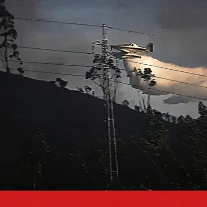 Incêndio em Alfena dominado com cinco meios aéreos e 150 operacionais