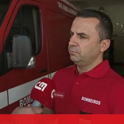 Comandante dos bombeiros de Mirandela comenta agressão durante operação