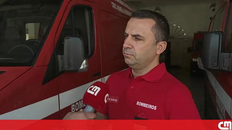 Comandante dos bombeiros de Mirandela comenta agressão durante operação