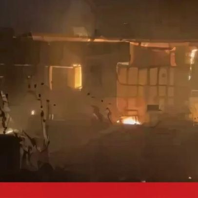Casas e viaturas incendiadas após ataque de colonos israelitas na Cisjordânia