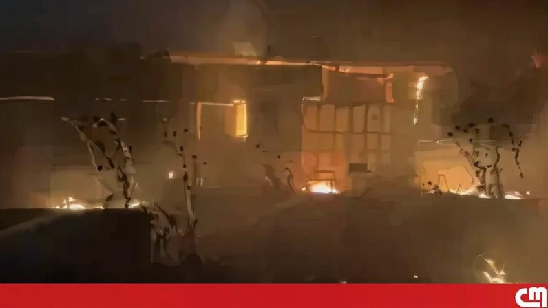 Casas e viaturas incendiadas após ataque de colonos israelitas na Cisjordânia