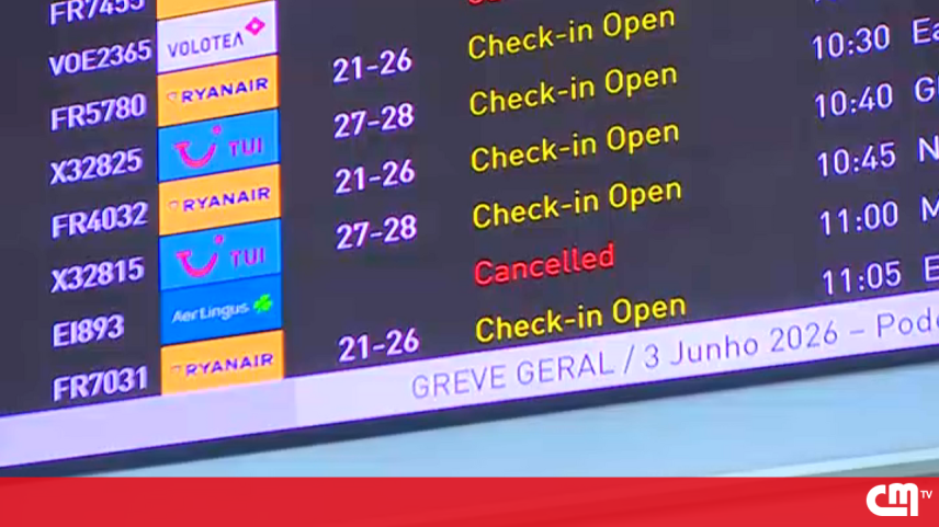 Greve geral atinge 100% de adesão nos comboios no Porto e suprime até os serviços mínimos