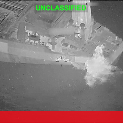 EUA divulgam imagens de alegado ataque a petroleiro perto do Irão