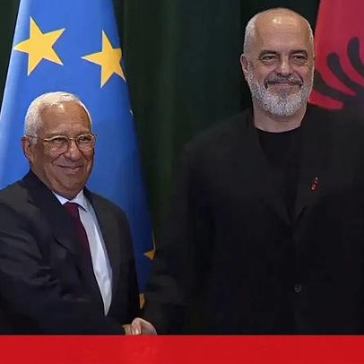 Ampliar a UE é investimento na paz, afirma Costa