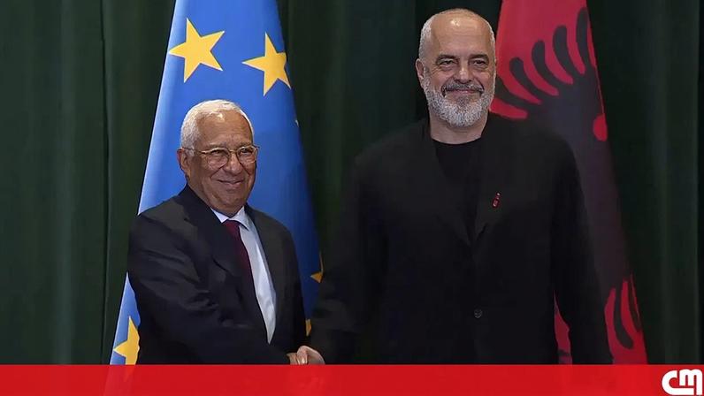 “É uma necessidade geoestratégica”: António Costa diz que alargamento da UE é um investimento para a paz
