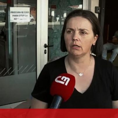 Popular diz ter visto segurança de carrinha de valores ser assaltado em Lisboa