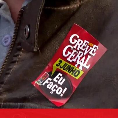 Greve geral paralisa transportes e afeta serviços em todo o país