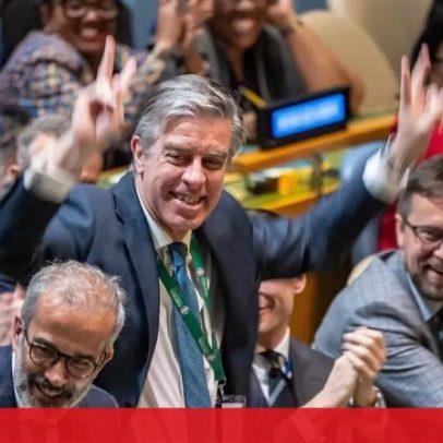 Portugal eleito membro não-permanente do Conselho de Segurança da ONU
