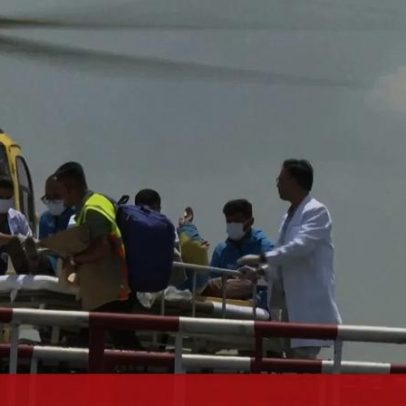 Guia de escalada desaparecido há uma semana é encontrado a rastejar no Evereste
