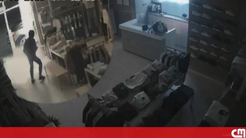Dupla perseguida pela GNR em assalto a loja no Marco de Canaveses