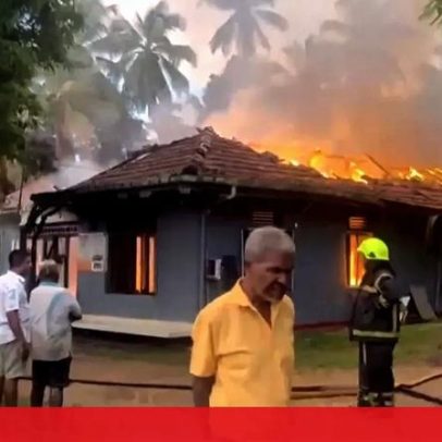 Incêndio em lar de idosos no Sri Lanka faz 12 mortos e vários feridos