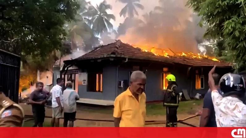 Incêndio em lar de idosos no Sri Lanka faz 12 mortos e vários feridos