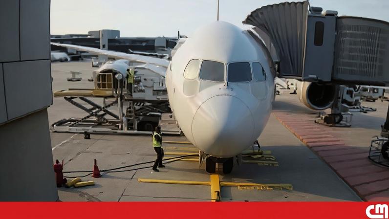 Avião colapsa após falha no trem de aterragem em Frankfurt; vários feridos