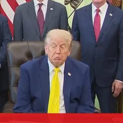Trump afirma que seria ótimo se Putin e Zelensky se encontrassem