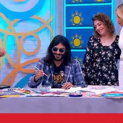 Conheça JP, o jovem autista que é pintor