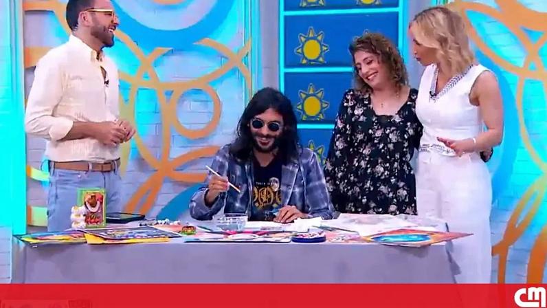 Conheça JP, o jovem autista que é pintor