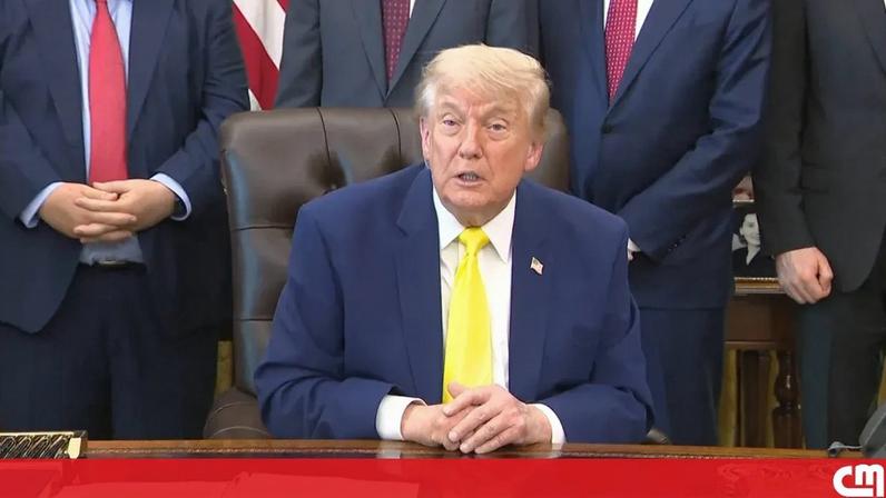 Trump afirma que seria uma honra reunir-se com o novo líder supremo do Irão
