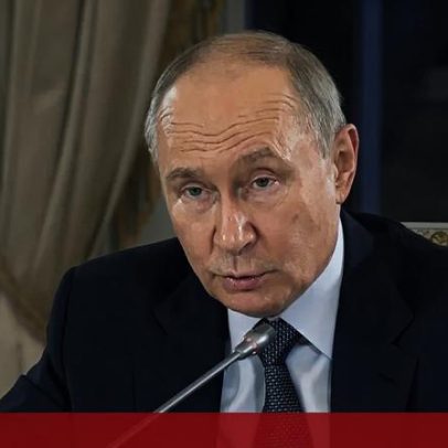 Putin rejeita acusações de interferência russa na Europa